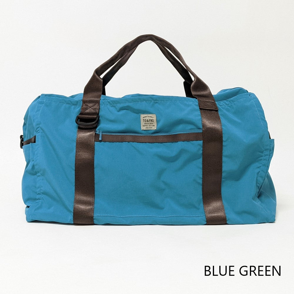 BOSTONBAG ボストンバッグ – TO&FRO 軽さをもってでかけよう。