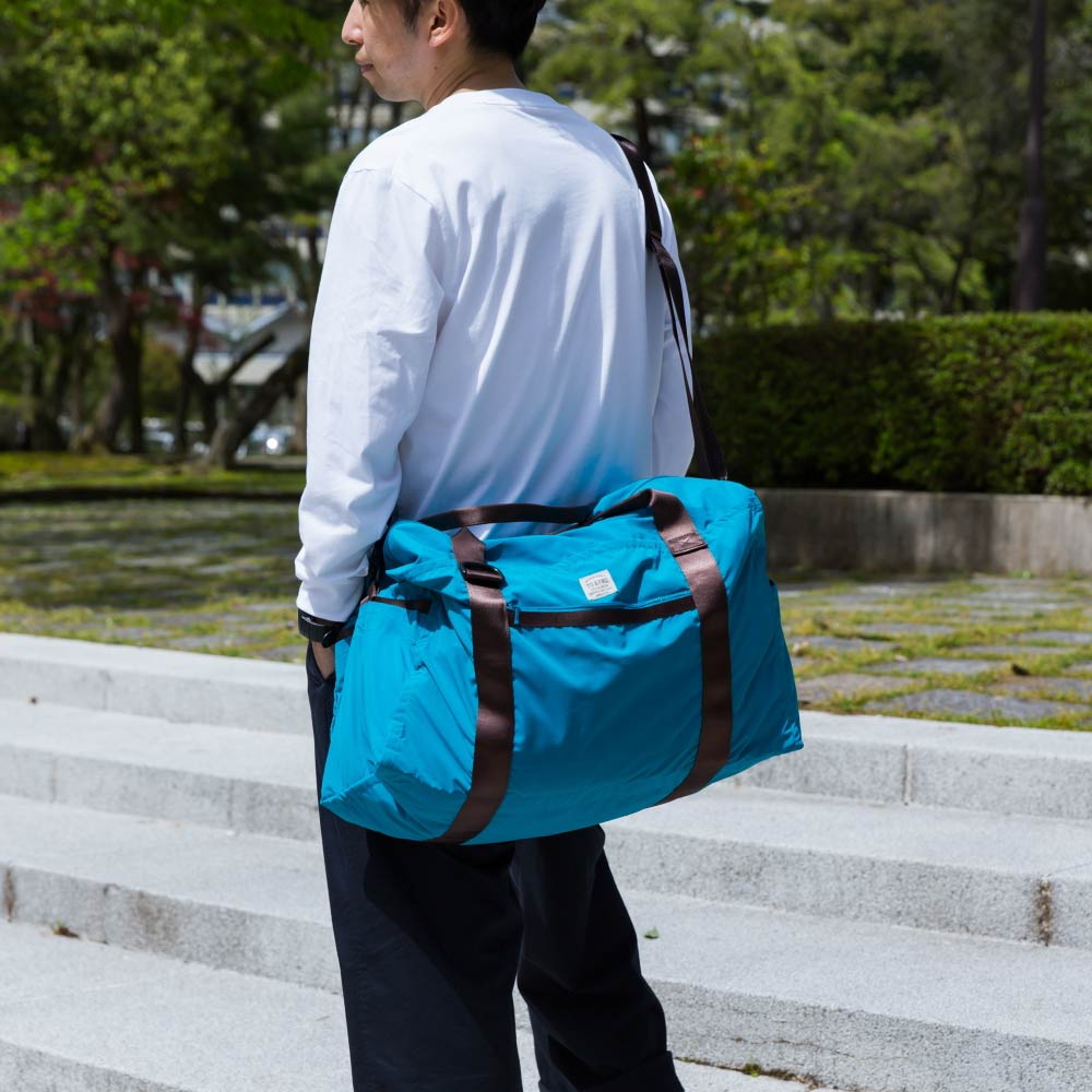 BOSTONBAG ボストンバッグ – TO&FRO 軽さをもってでかけよう。