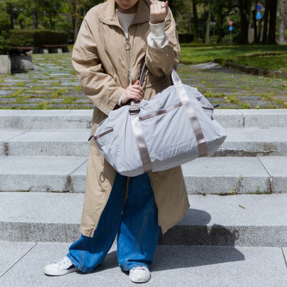 BOSTONBAG ボストンバッグ – TO&FRO 軽さをもってでかけよう。