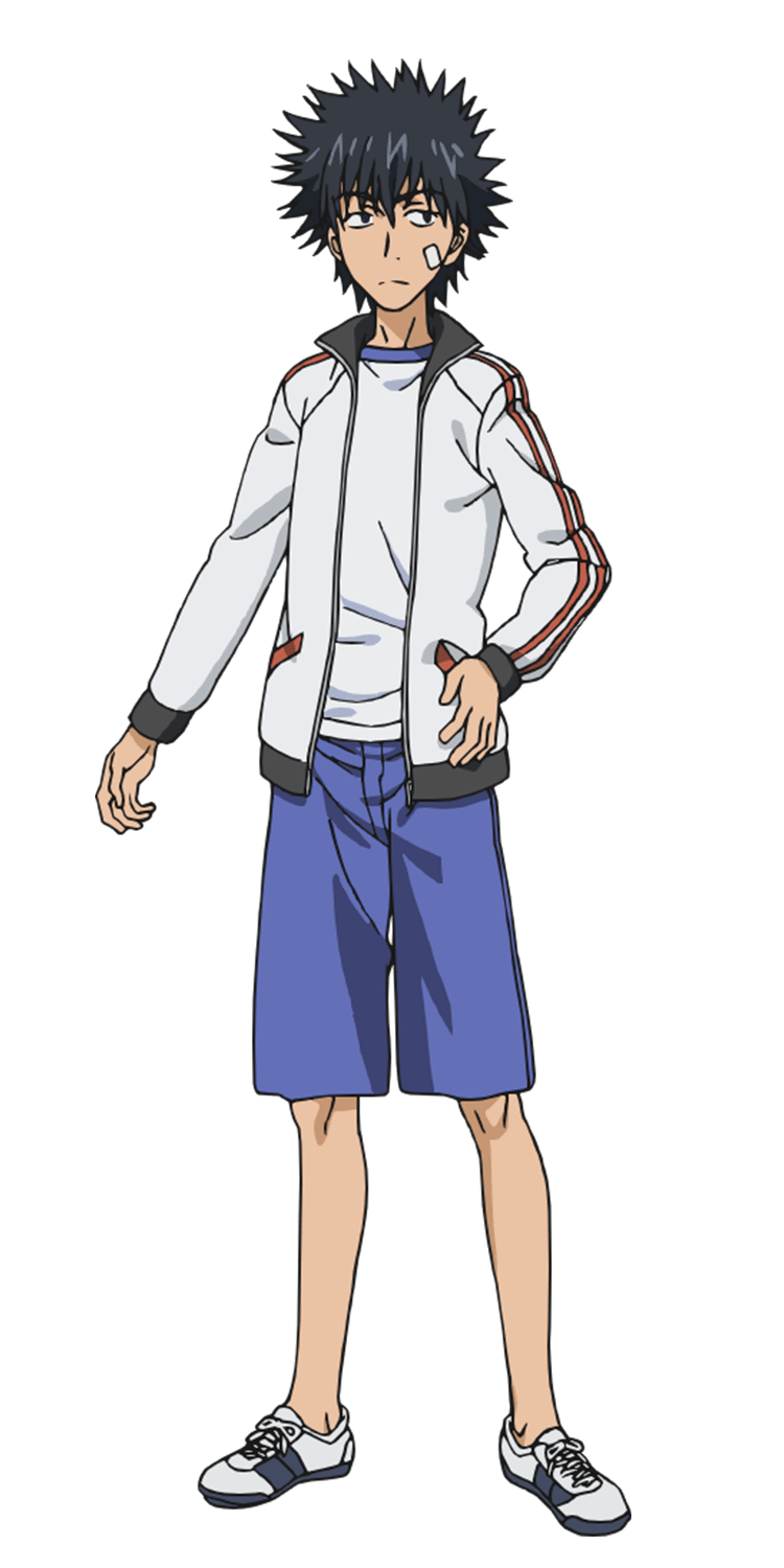 上条当麻 - とある科学の超電磁砲T アニメ公式サイト