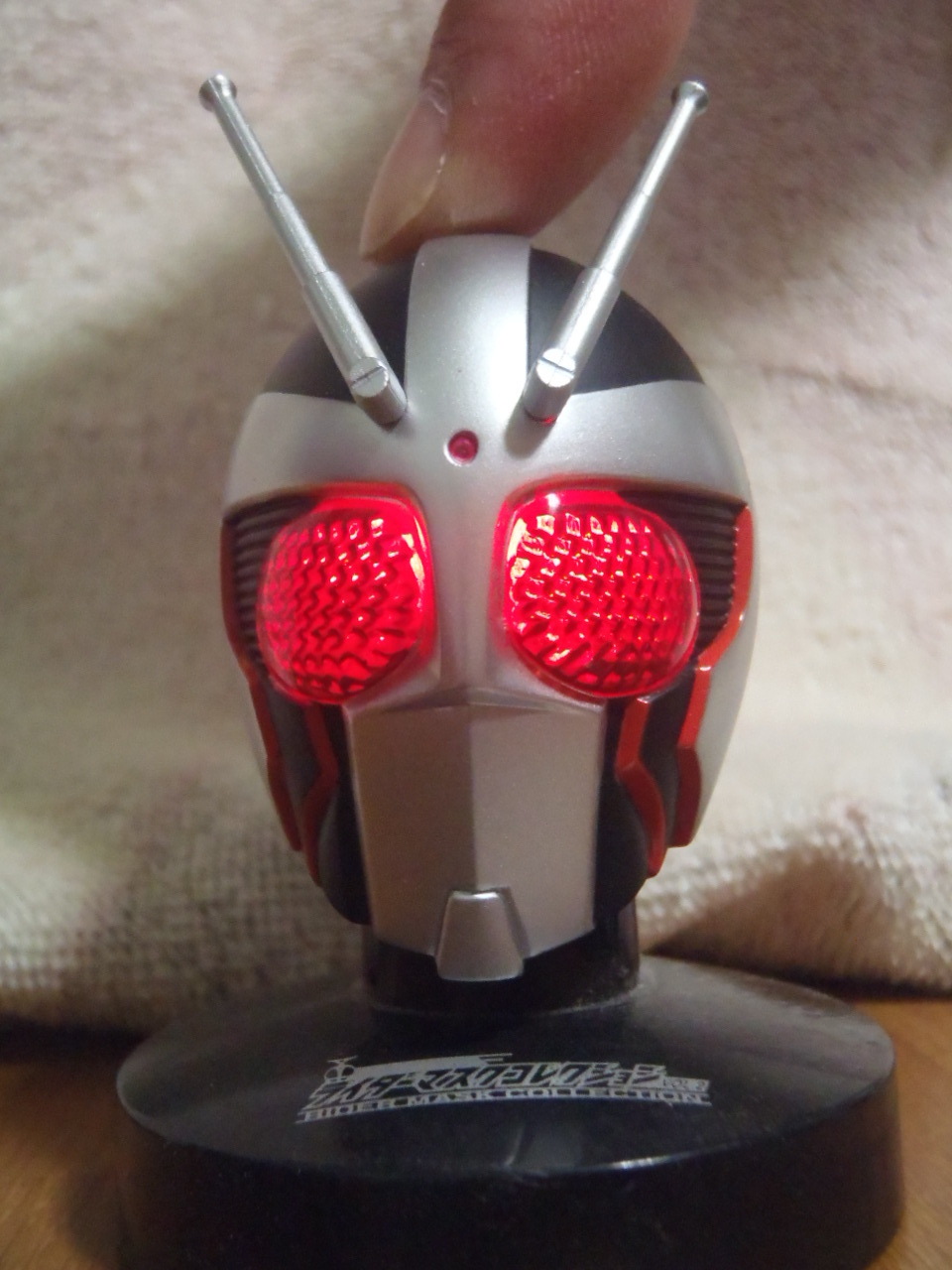 マスコレ『仮面ライダーBLACK RX』: 怪獣島漂流紀行