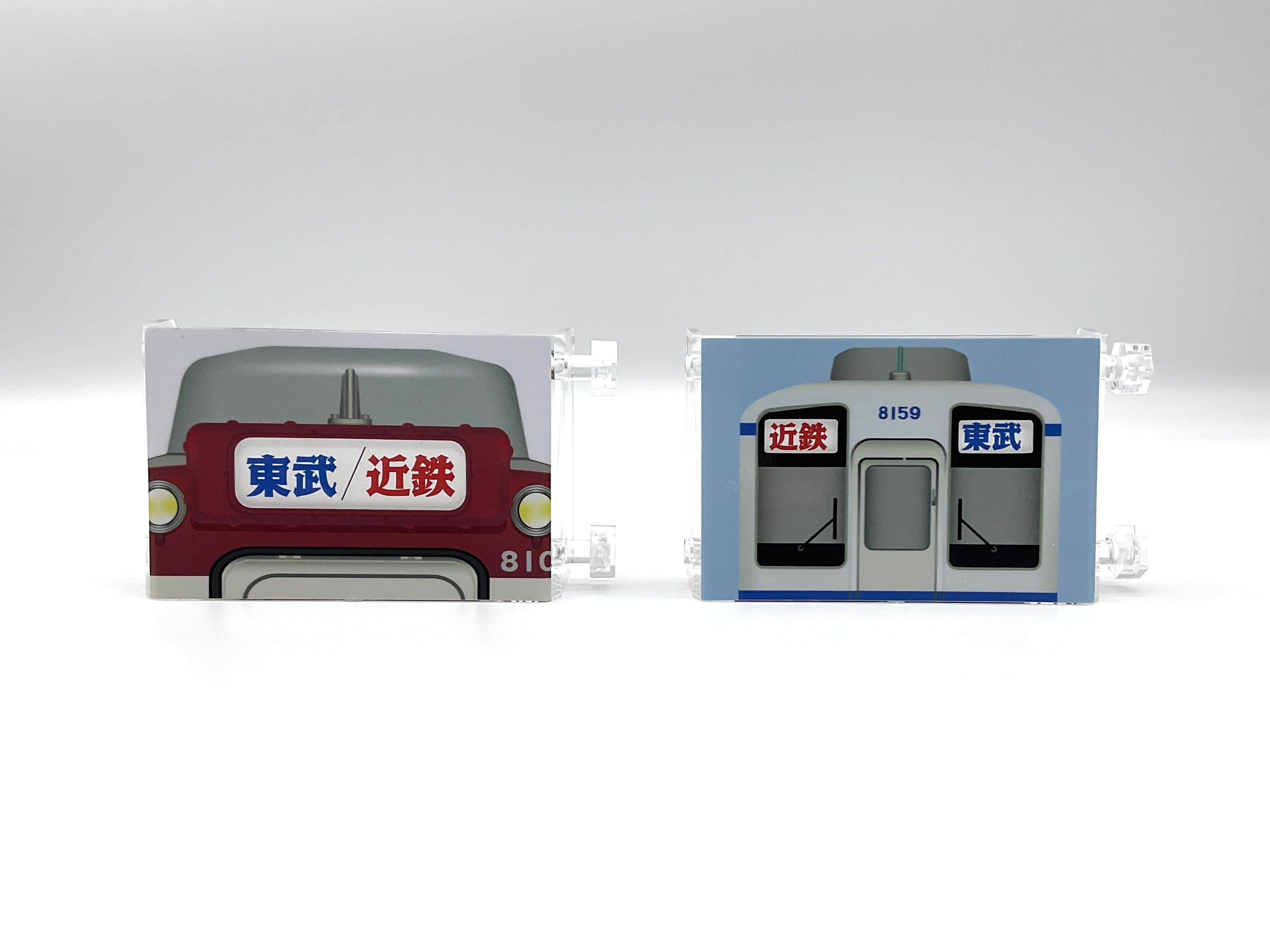 ミニミニ方向幕 （近鉄X東武 コラボ）