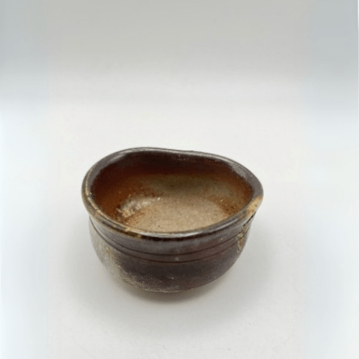 備前焼】窯変ぐい呑 作家：村井八重美