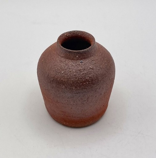 備前焼】花器 作家：村井八重美