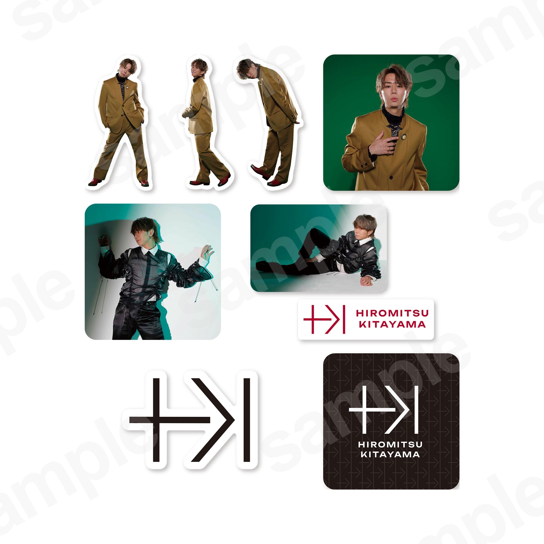 オリジナルステッカーセット／北山宏光 | TOBE OFFICIAL STORE