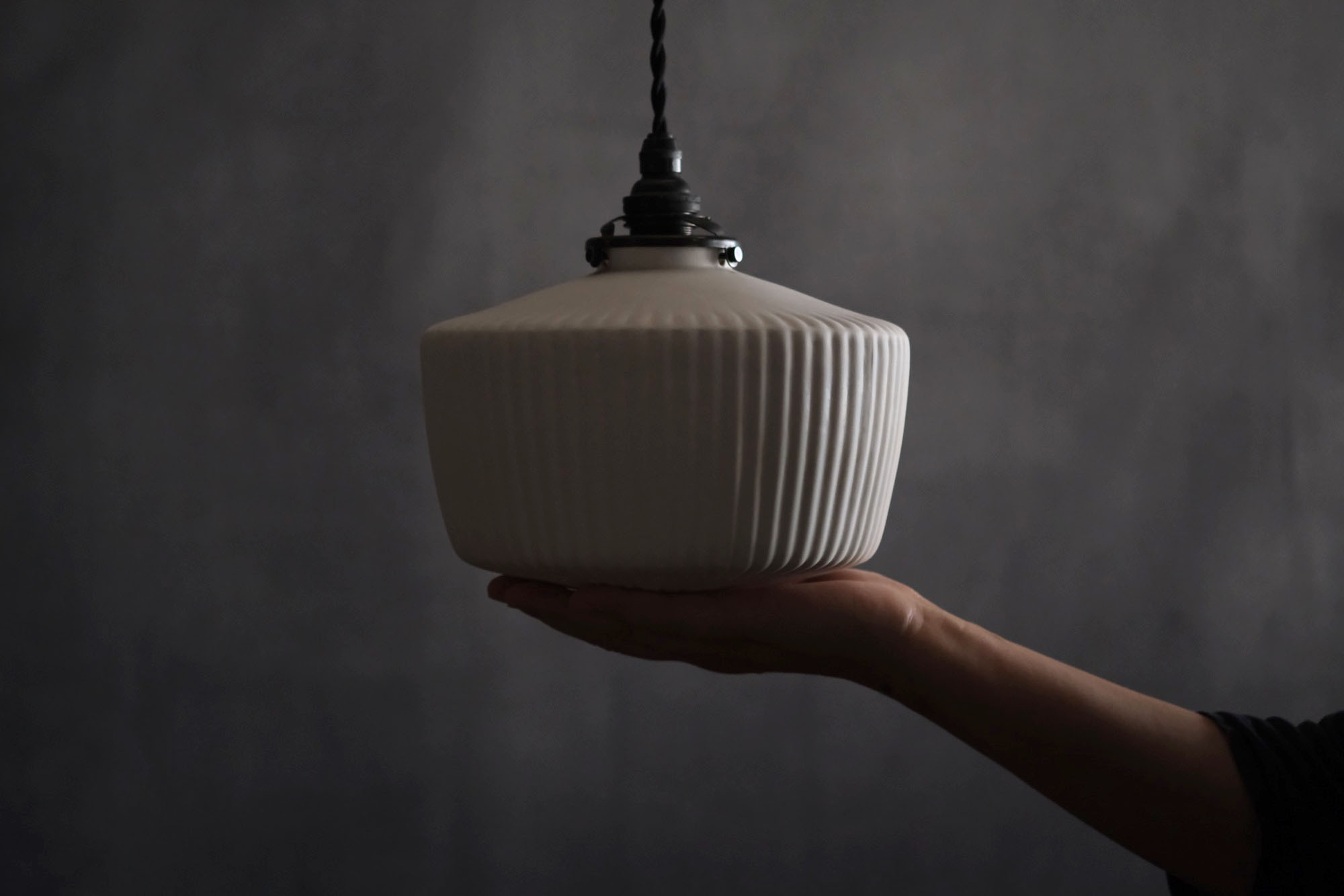 LF-CYW-006 Cylinder L / open / fin – 飛松灯器