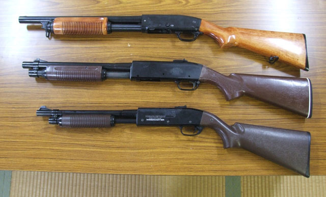 マルゼン （まだM870でない）レミントンライアットウイングマスター