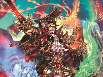 三国志大戦TCG』の美麗イラストで、史実の「三国志」を解説！三国志