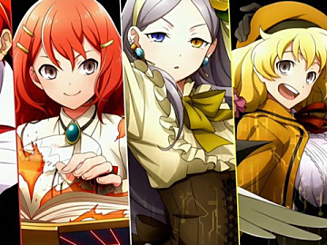 ヤスダスズヒト先生の原作イラストも多数収録！！ヴィクトリースパーク