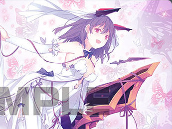 ミリオンアーサーTCGオフィシャルカードスリーブ第4弾！「ペリドット