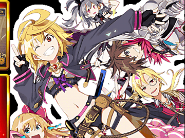 ミリオンアーサーTCGオフィシャルカードスリーブ第4弾！「ペリドット