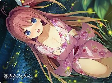 ブシロード ラバーマットコレクション人気ゲーム「蒼の彼方のフォー