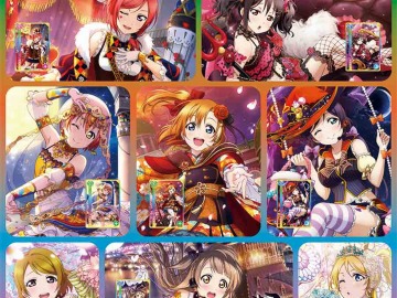 スクコレ11連特待生勧誘でμ'sのURゲットしよ！「ラブライブ！ スクール