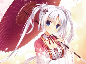 美少女ゲームメーカーゆずソフトの人気PCゲーム『千恋＊万花』から「朝