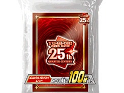 25周年を記念したデザインの「デュエリストカードプロテクター」が登場