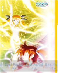 魔法少女リリカルなのは The MOVIE 2nd A's』カードバインダー登場