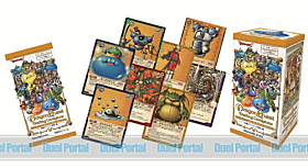 ドラゴンクエストTCGに「冒険の書」をイメージしたパッケージの構築
