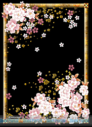 あなたのデッキの個性を引き立てる、ハイブリッドスリーブに和風