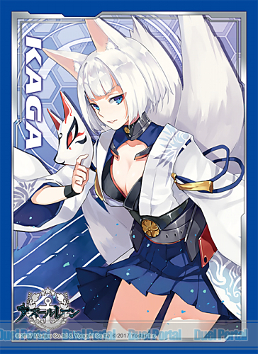 アズールレーン』カードスリーブ登場！第一弾は和風の“重桜”に属する