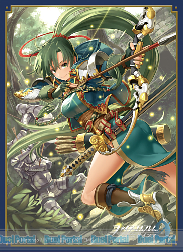 ファイアーエムブレム0（サイファ）カードスリーブVol.15！「リン