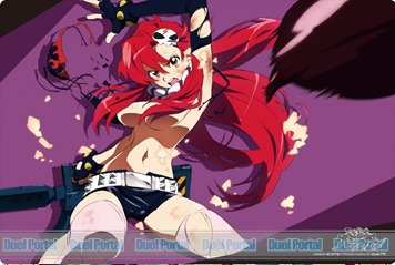 ブシロード ラバーマットコレクションに大人気TVアニメ「天元突破