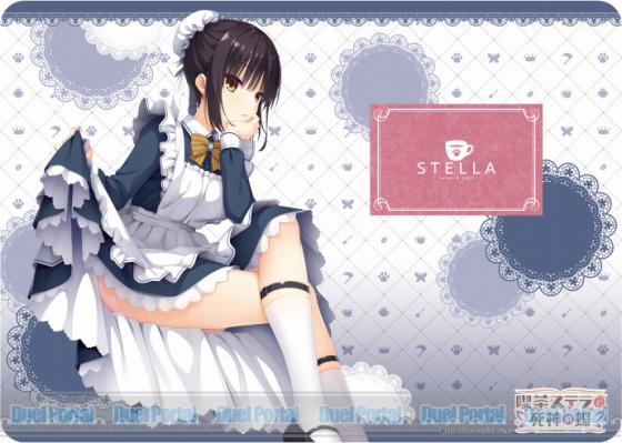 ゆずソフト”が贈る美少女PC用ゲームの最新作『喫茶ステラと死神の蝶