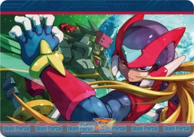 ロックマン ゼロ』シリーズ2種がキャラクター万能ラバーマットに再び