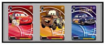 カーズのキャラクター達がヴァイスシュヴァルツに登場！「Cars