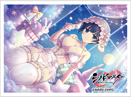 カーテン魂より『シノビマスター 閃乱カグラ NEW LINK』のスリーブが