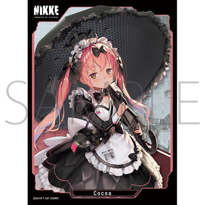 きゃらスリーブコレクションマットシリーズに『勝利の女神:NIKKE』が新