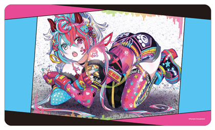 アルマビアンカより『beatmania IIDX 32 Pinky Crush』のマルチデスク