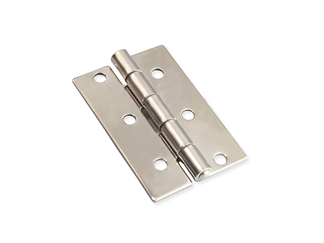 栃木屋EC_平型蝶番（ステンレス・千鳥穴）: ヒンジ