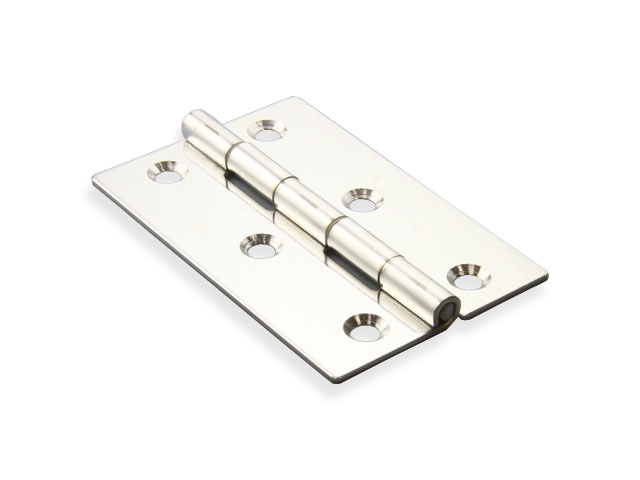 栃木屋EC_平型蝶番（ステンレス・サラ穴）: ヒンジ