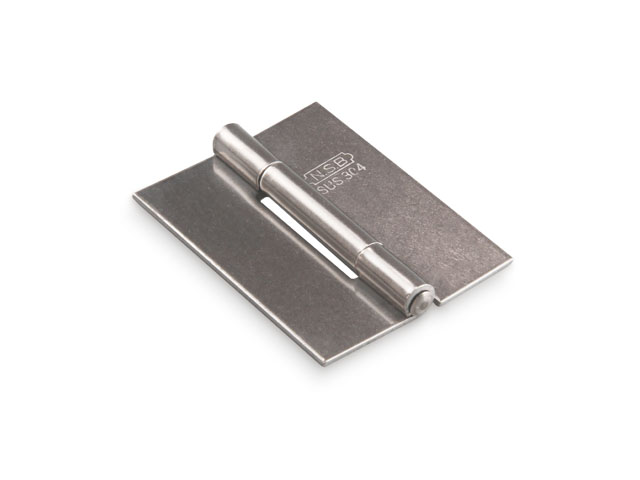 栃木屋EC_平型蝶番（ステンレス・穴なし）: ヒンジ