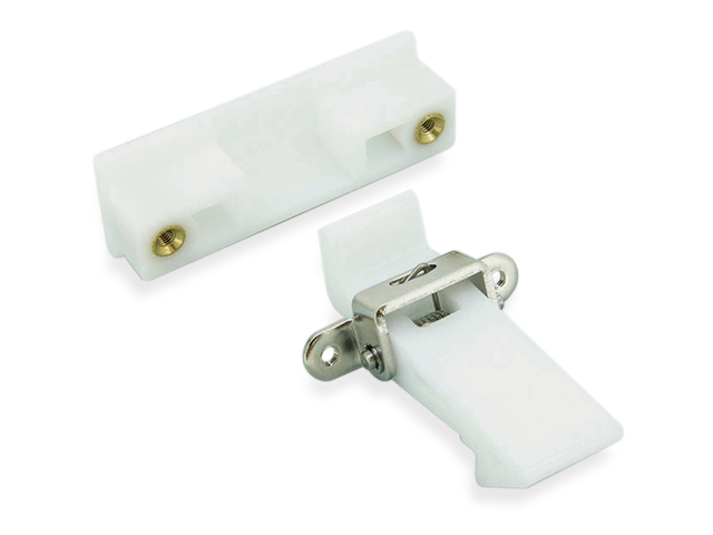 栃木屋EC_プッシュラッチ: キャッチ・ラッチ・ファスナー・錠前・電気