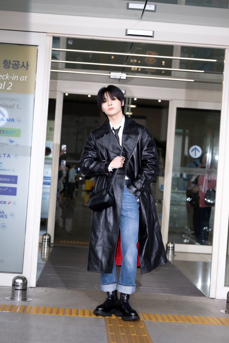 Alexander McQueen Stray KidsのI.Nがアレキサンダー・マックイーンを