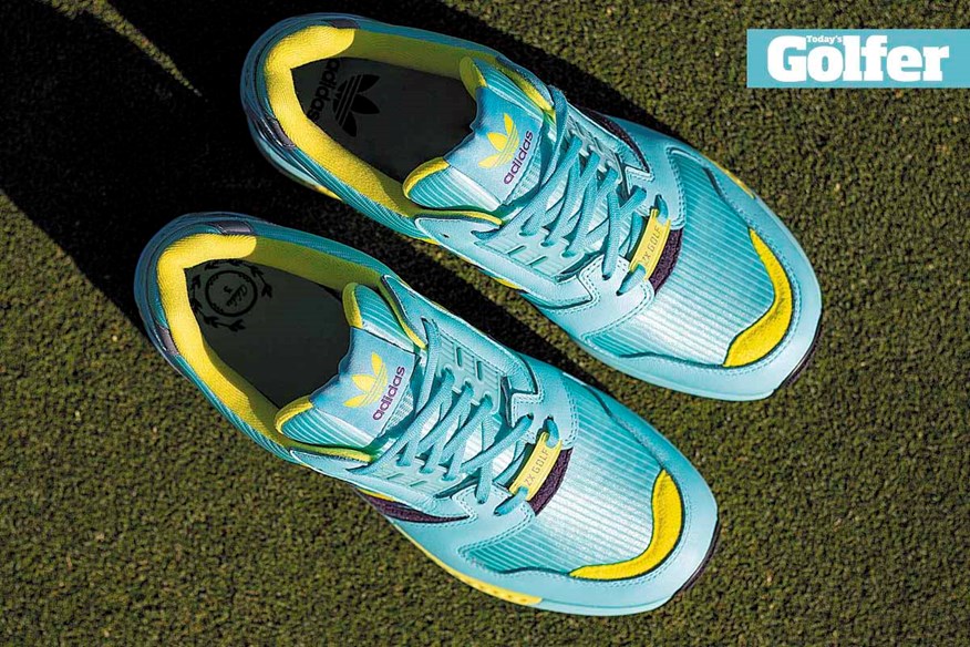 Limited-edition Adidas ZX 8000 golf shoe revealed