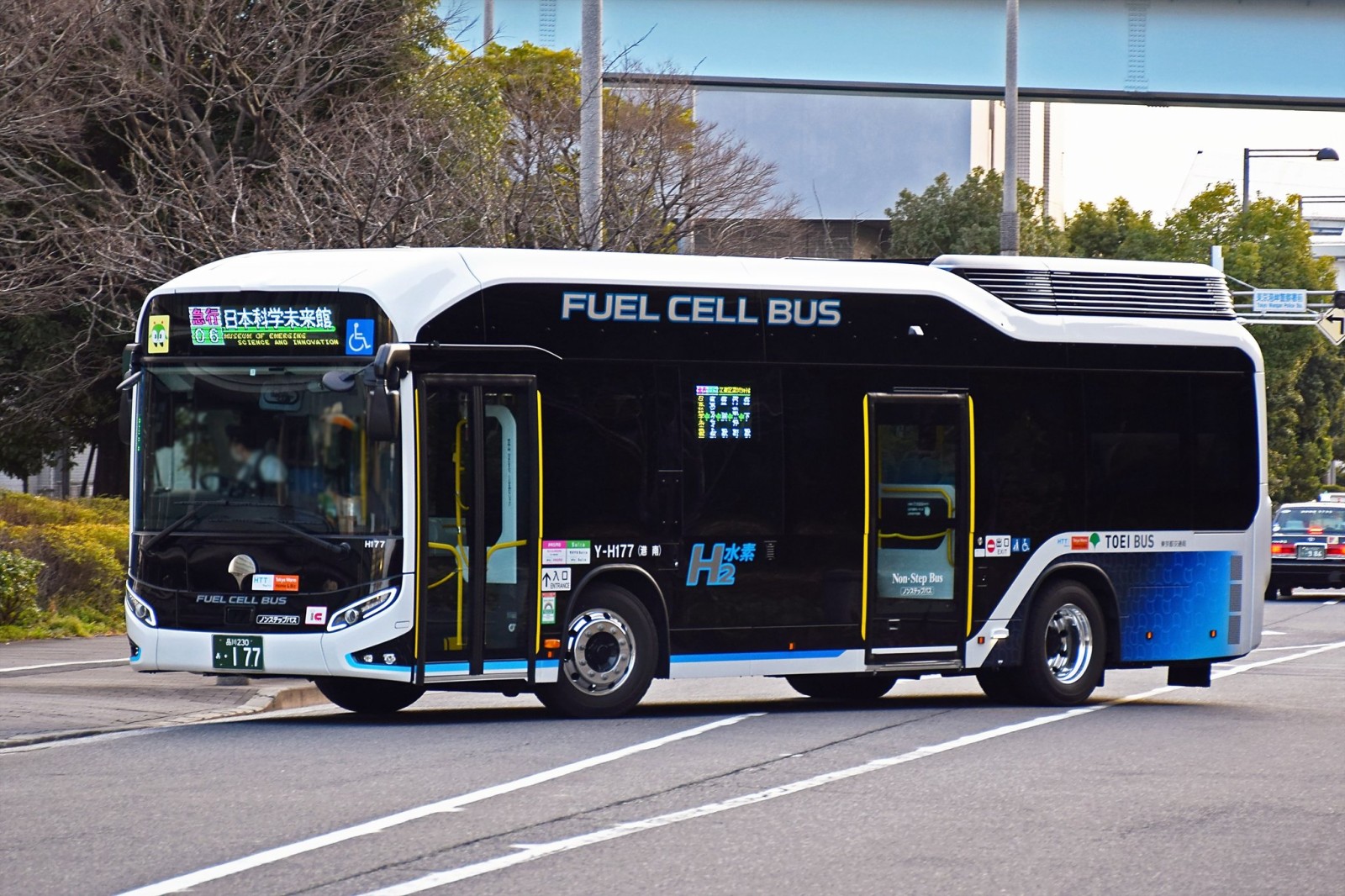 3/4、港南の燃料電池が営業開始 | 都営バス資料館