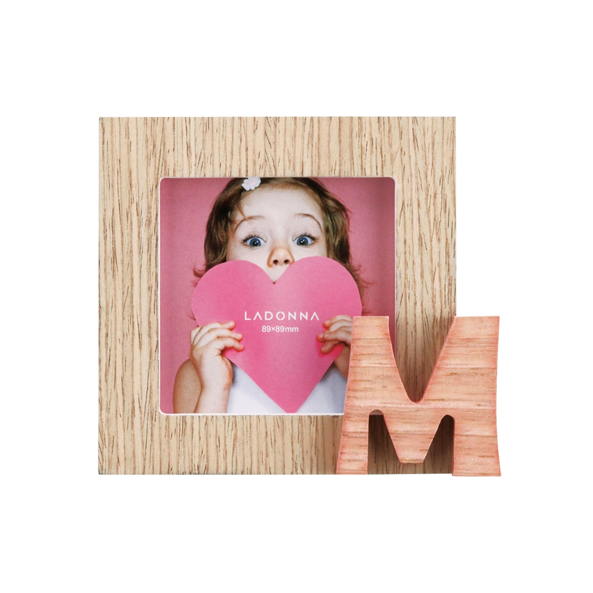 イニシャルフォトフレーム LB26-S2 ｜ Toffy公式オンラインショップ