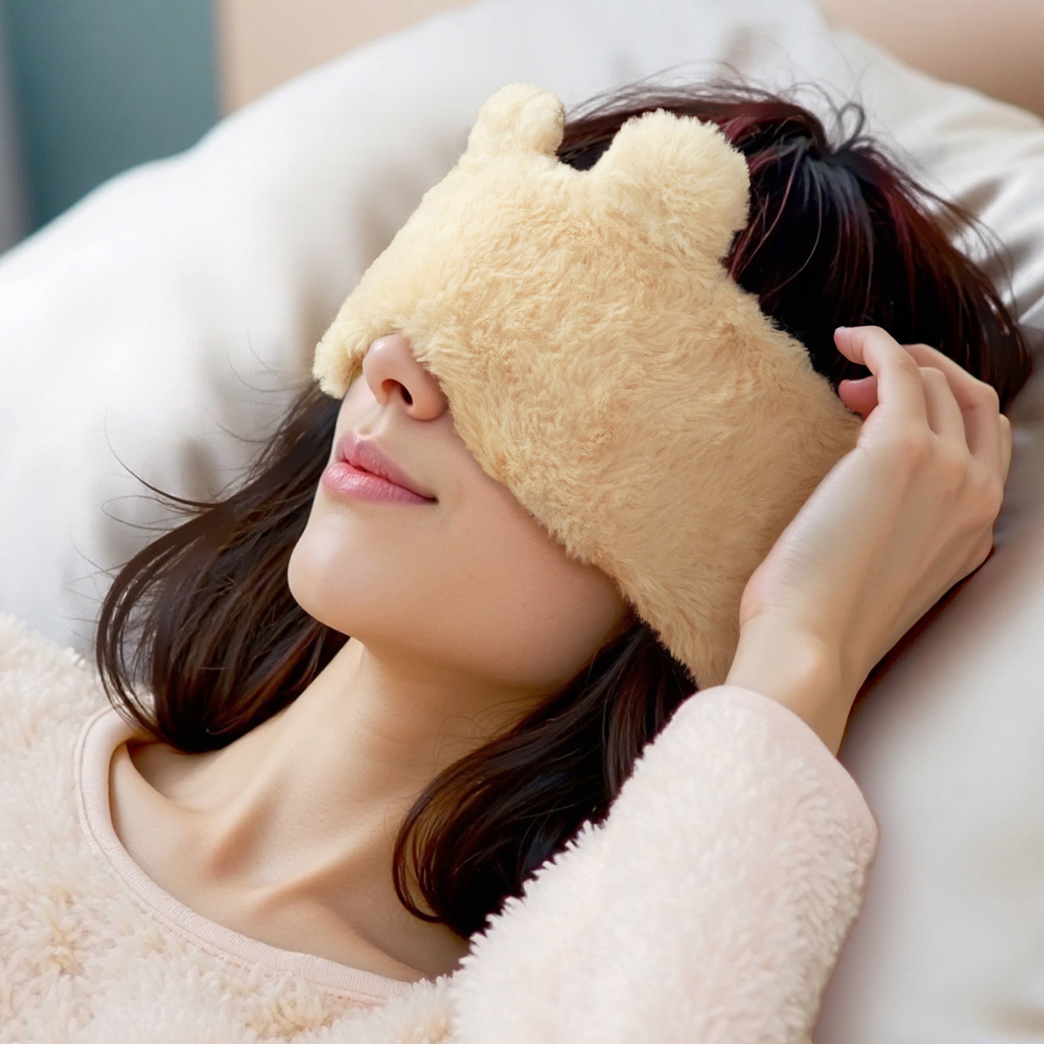 レンジですぐにホッカホカ ジェル湯たんぽ hocca アイマスク ねこ