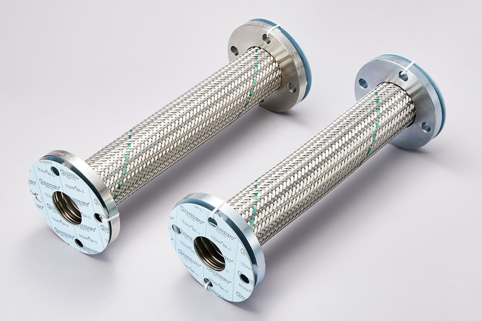 TF-20000シリーズ 国土交通省仕様フランジ型フレキシブルチューブ