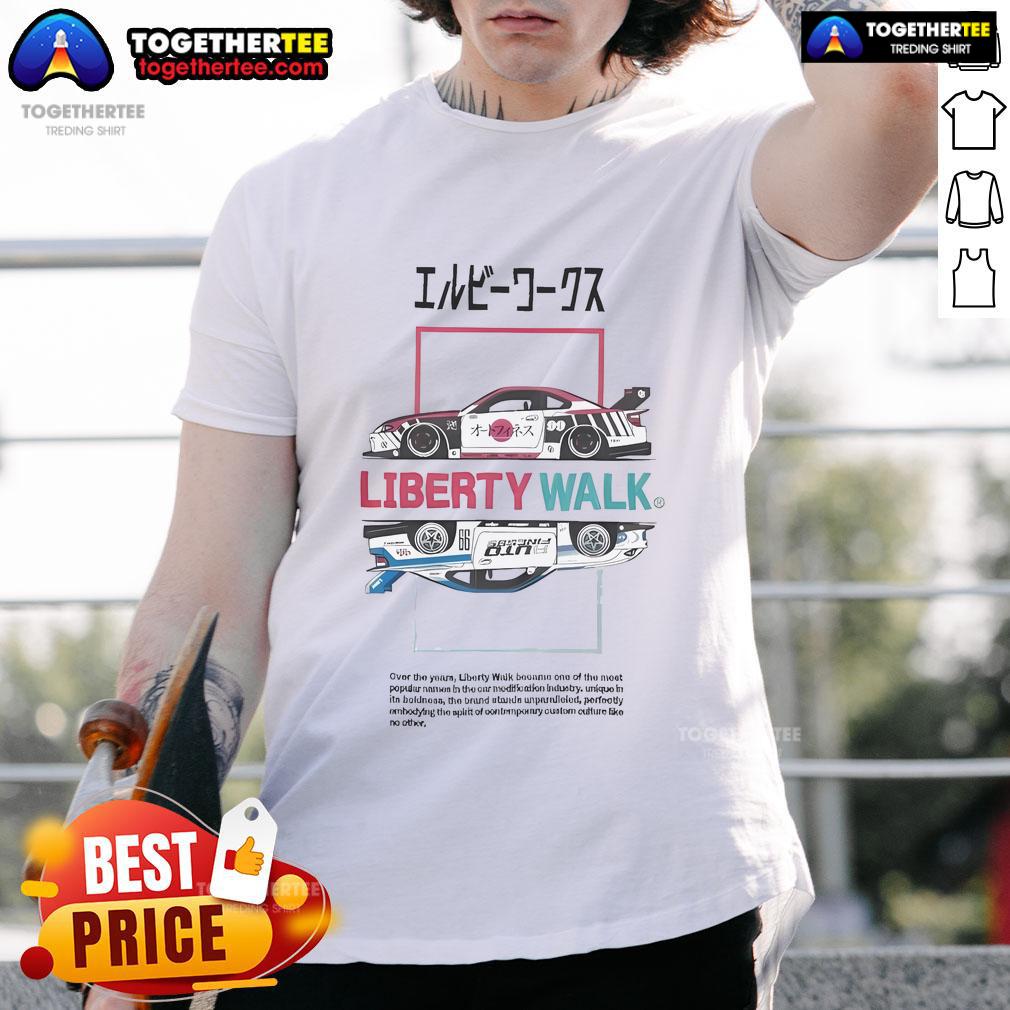 Official Liberty Walk Box S15 T-Shirt - Togethertee
