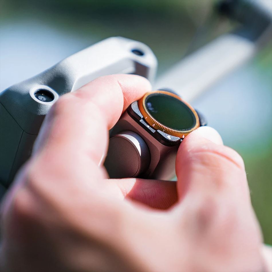 PolarPro DJI Air 2S用フィルター DJI Air 2S VND 2-Pack (2/5 stop