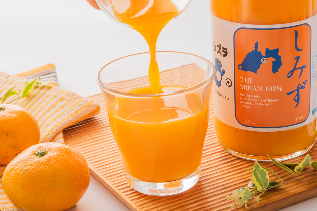 しみず THE MIKAN 100% - みかんジュース通販の東平屋