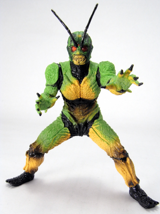 哀しみの改造人間その2の巻。: と記。