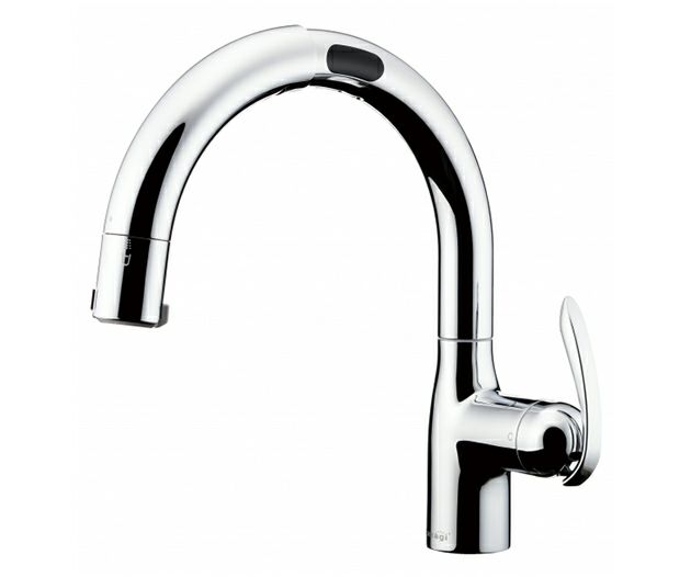 タッチレス蛇口一体型浄水器 LC122MN(株)タカギ製｜台所水栓｜東邦ガス