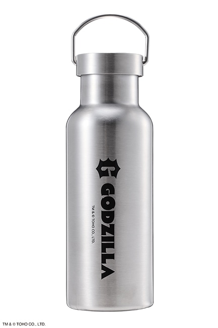 公式オンラインストアGODZILLA ハンドル付サーモボトル: 雑貨