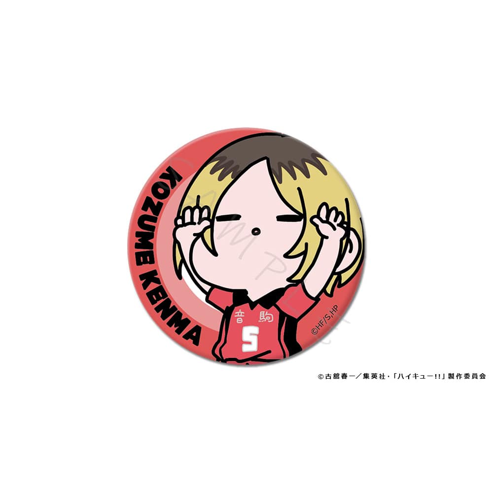 公式オンラインストアハイキュー!! mochocho 缶バッジ直径57mm 孤爪