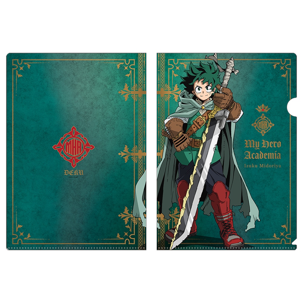 公式オンラインストア僕のヒーローアカデミア 十傑コスチューム クリア