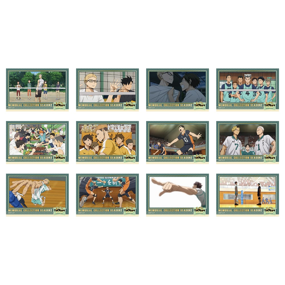 公式オンラインストアハイキュー!! トレーディング箔押しクリアカード